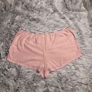 Calvin Klein sleep shorts